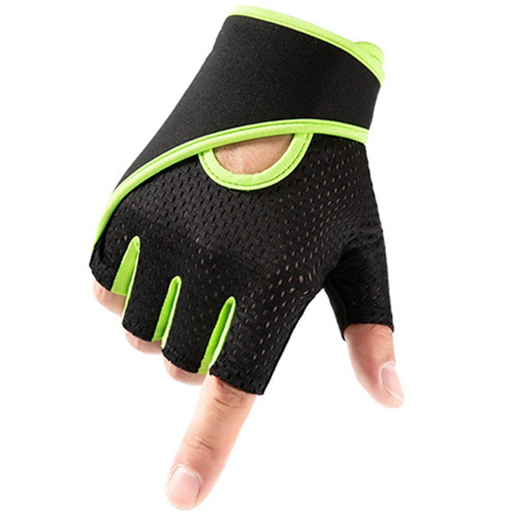 Fitex Yoga Pilates Gloves Fitness Weight Lifting Workout Running Non-Slip Body 