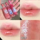 thumbnail image 1 of Precioso esmalte de labios con forma de gato, espejo de gelatina, lápiz labial líquido antiadherente, brillo de labios rojo y rosa, transparente, bonito maquillaje cosmético para niñas, 1 of 1