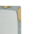 thumbnail image 2 of Ambesonne Cartoon Fitted Sheet, Fluffy Clouds Art, Queen Size, Blue Beige, 2 of 2