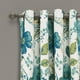 thumbnail image 2 of Paneles de cortina de ventana Lush Decor Floral Paisley 52x63 100% Poliéster, 2 of 2