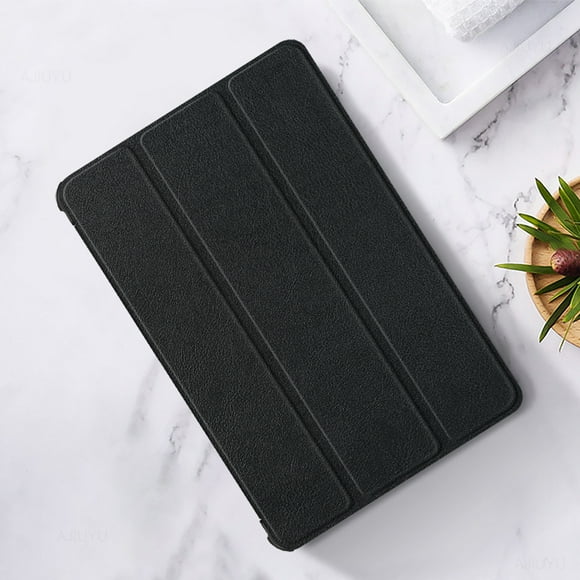 For Lenovo Xiaoxin Pad 2022 Tab M10 Plus 3rd Gen 10.6" Case TB128FU TB128XU TB125FU Cover Funda Tablet Tri-Fold Magnetic Blak XiaoxinPad 2022 10.6
