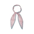 thumbnail image 1 of INSPIRE CHIC Foulards Fines pour Femmes Motif Feuille Bandeau Cheveux Rose Feuille, 1 of 6