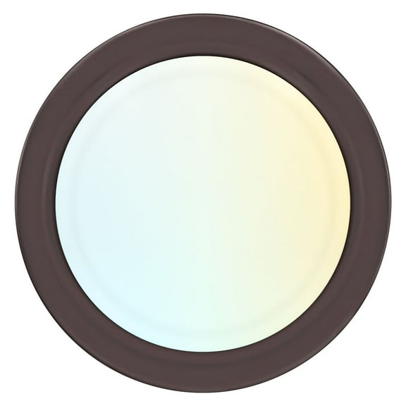 Luxrite 6 Inch LED Disk Lights, Dimmable, 5CCT 2700K-5000K, 12.5W, 1000LM, Damp Rated, Bronze