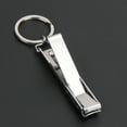 thumbnail image 1 of Cortaúñas EDC ultrafino Ndcxsfigh plegable mano dedo del pie inoxidable llavero, 1 of 6