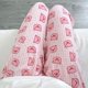 thumbnail image 1 of Pantalones de pijama japoneses de dibujos animados para estudiantes, pantalones antimosquitos de principios de otoño para mujeres, lindos pantalones casuales para dormitorio para uso exterior, 1 of 5