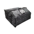 thumbnail image 2 of Bolsa térmica para entrega de pizza con de identificación transparente, bolsa de mano, contenedor para calentar alimentos, portador térmico, 2 of 8