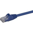 thumbnail image 2 of StarTech 20ft Blue Cat6 Patch Cable with Snagless RJ45 Connectors - Long Ethernet Cable - 20 ft Cat 6 UTP Cable, 2 of 2