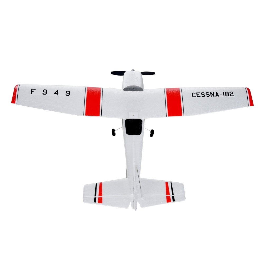 Radio Control & Control Line 3CH 2.4G WLtoys F949 RC Airplane EPP Composite Material White Aircraft Remote-Controlled Toys