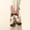 Red, variant on Vikakiooze 2022 New Santa Claus Ornament Knitted Wool Curtain Hold Door Curtain Button Christmas Decorations