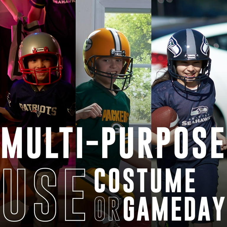 Franklin Sports Denver Broncos Kids NFL Uniform Set - Youth NFL Team Jersey,  Helmet + Apparel Costume - Official NFL Gear 