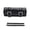 Black, variant on Misright Motorcycle Saddlebag Side Bag PU Leather Tool Bag Waterproof Storage Bag