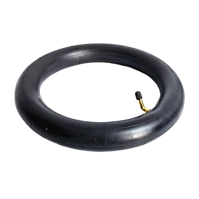 12-Inch Electric Scooter Inner Tube, Rubber Bent-Nozzle Replacement Tire Tube, Straight-Through Valve for E-Bike Bicycle