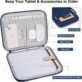 thumbnail image 3 of Laptop Sleeve Bag Compatible with MacBook Air/Pro 13-13.6 inch Notebook MacBook Pro 14 Inch MacBook Air M1 M2 Sleeve 13/13.3Inch YJ, 3 of 6