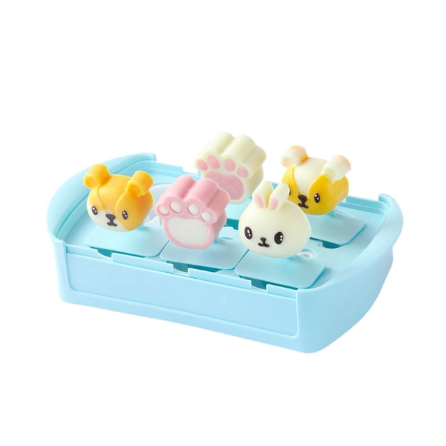 Molde Para Helado De 6 Cavidades, Molde Para Paletas De Hielo, Molde Para Paletas Reutilizable Para Diy, Yogur Helado, Dulces De Chocolate Methold HA036528-00
