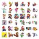 thumbnail image 3 of 100 pcs, Waterproof Vinyl Stickers Anime Stickers Fashion Scrapboo, 3 of 5