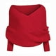 thumbnail image 1 of Minnieouse Bufandas tejidas de lana para mujer, cálidas y acogedoras, ligeras, portátiles, estilo europeo, bufanda larga de invierno para mujer Accesorios de disfraces Vino rojo, 1 of 6