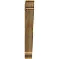 thumbnail image 2 of Ekena Millwork 6"W x 38"D x 44"H Traditional Traditional Rough Sawn Bracket, Western Red Cedar, 2 of 4