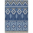 thumbnail image 2 of Addison Rugs Chantille Indoor/Outdoor Transitional Aztec Navy Machine Washable Rectangle Rug, 9' x 12', 2 of 8