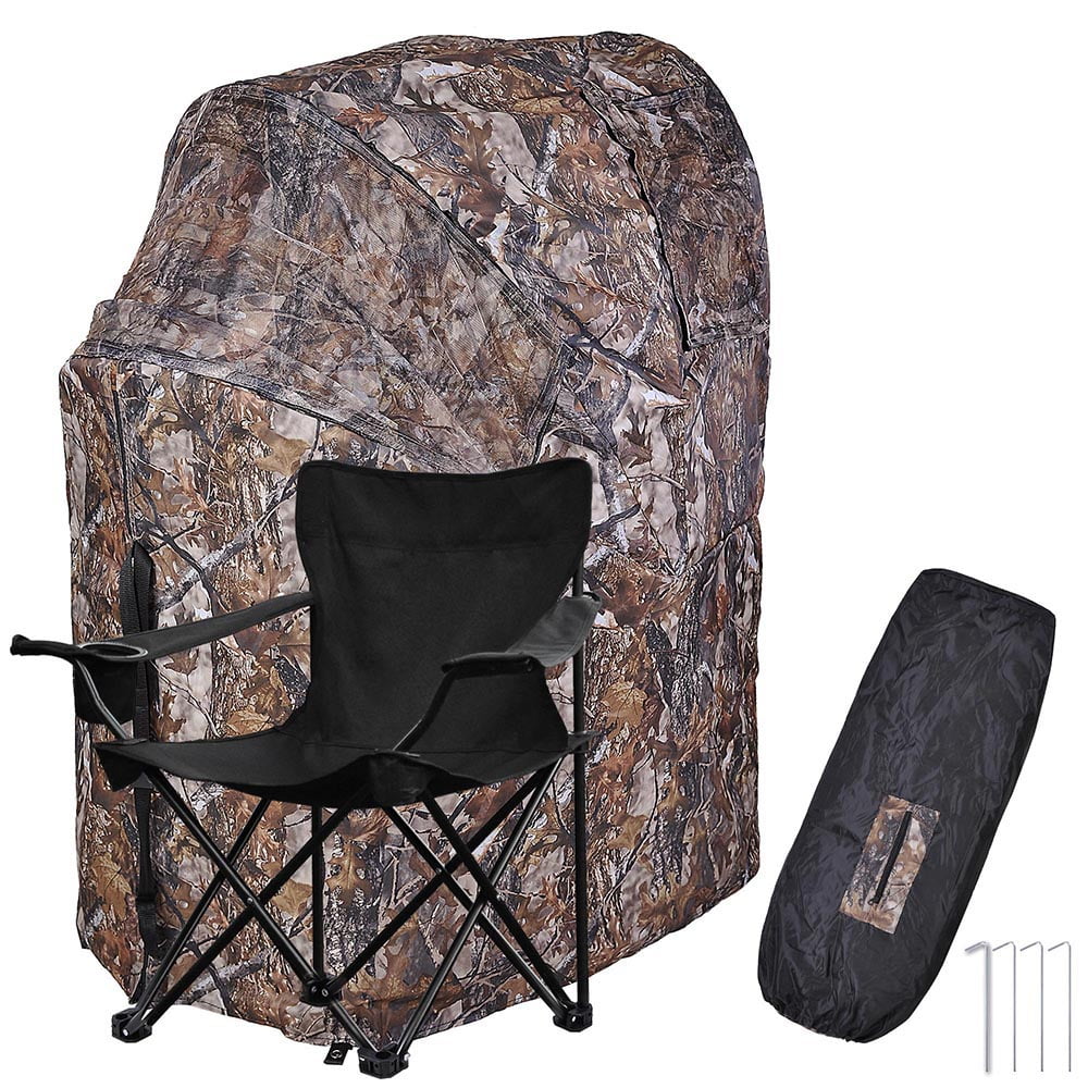 ground blind hunting chairs