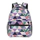 thumbnail image 1 of Easygdp Plaid Flamingo Mochila Ergonómica Versátil para Laptop - Múltiples Bolsillos, Correas Ajustables, Unisex para Escuela, Viajes y Actividades al Aire Libre-One Size, 1 of 5
