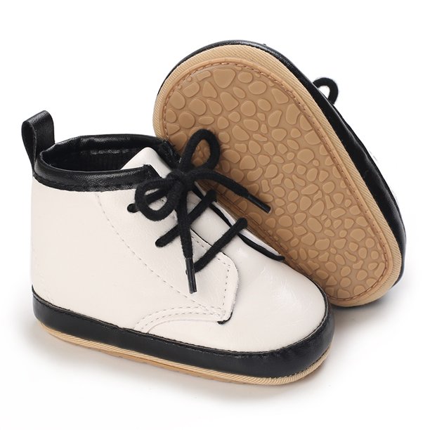 Zapatos De Bebé Niño Niña De Fondo Suave Antideslizante Deportivos Casuales De Moda Todo Combinado 0-18 Meses