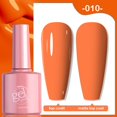 thumbnail image 1 of Set de 12 esmaltes de uñas color crema, caramelo y macaron. Esmalte de uñas de 7,5 ml. Aceites para uñas., 1 of 3