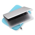 thumbnail image 5 of B2015 Laptop Sleeve Soft Zipper Pouch 11”/12”/13”/14”/15”/15.6”/17” Bag Case Cover for MacBook Air Pro Ultrabook Notebook Tablet, 5 of 7