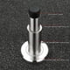 thumbnail image 4 of Tope y tapón de puerta, manija de protección de tope de puerta de goma extra larga ajustable de acero inoxidable 304 Tope de puerta de pared Tope de puerta de pared,, 4 of 5