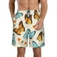 thumbnail image 1 of Fotbe Butterflies Trajes de Baño Estampados para Hombre, Shorts de Verano de Secado Rápido, Ropa de Playa, Bañadores-XX-Large, 1 of 6