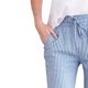 thumbnail image 4 of TaTaai Women Loose Fit Casual Capri Pants Ladies Weekend Outdoor Vacation Wear Non-See-Through No Fading Breathable Soft Versatile Comfortable Trousers Gift, 4 of 5