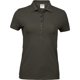 thumbnail image 1 of Tee Jays- Polo de manga corta Luxury elástico para mujer (Oliva oscuro), 1 of 1