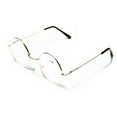 thumbnail image 3 of Vision World Eyewear Round Metal Reading Glasses with Spring Hinges, 3 Pair, 3 of 3