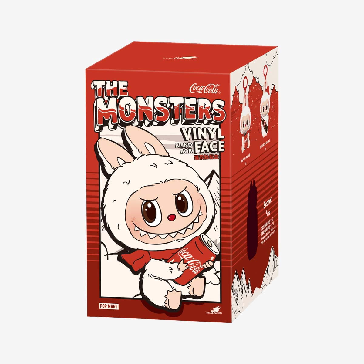 Pop Mart The Monsters (Labubu) Coca-Cola Series Vinyl Face (Mysterious Guest)