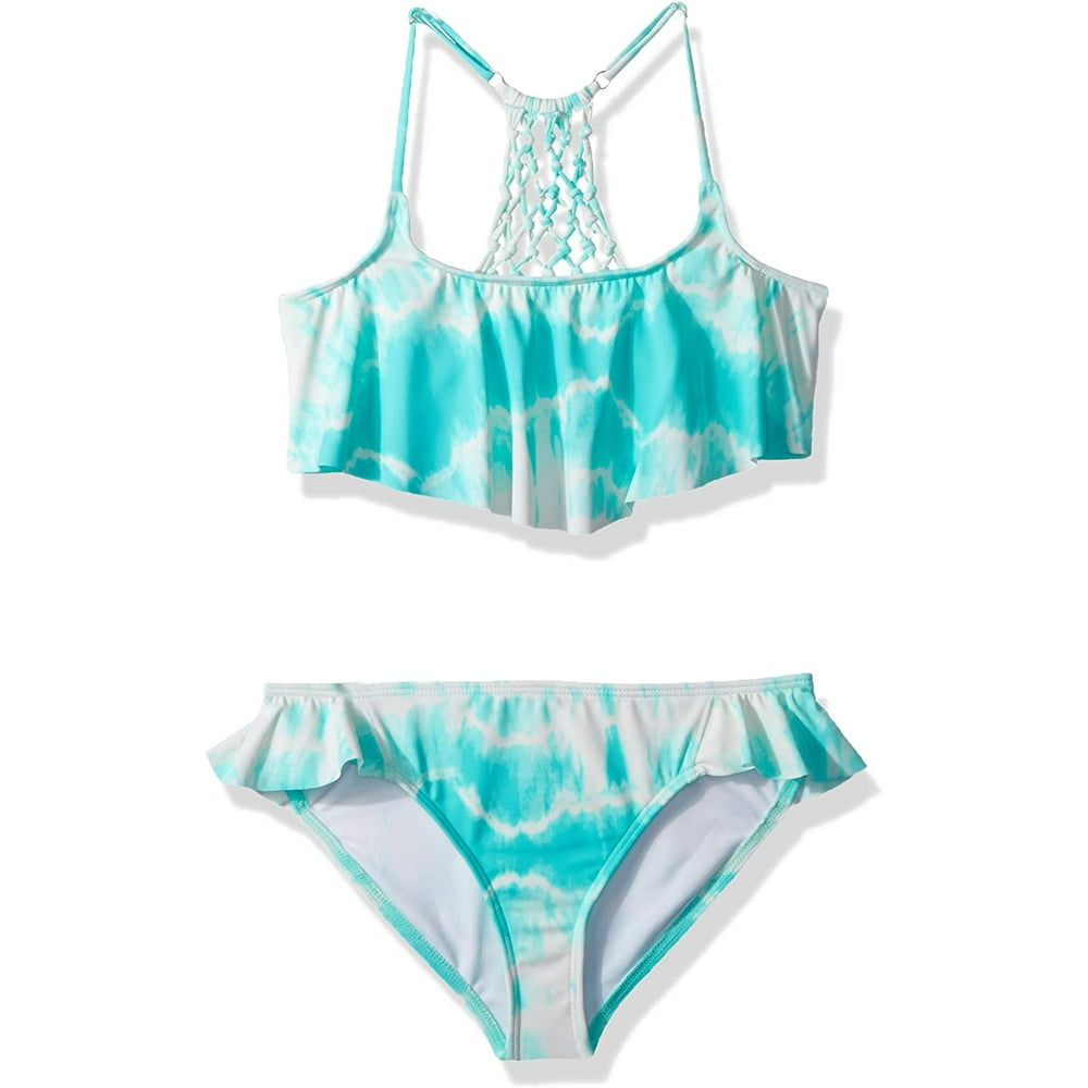 Billabong - Swimwear Girls Peace 4 You Flutter Bikini Set 10 - Walmart ...