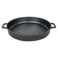 thumbnail image 3 of MASTERPAN Nonstick Stovetop Oven Grill Pan  Stainless Steel Lid, Black 12" (30cm), 3 of 11