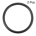 thumbnail image 2 of Unique Bargains O-Rings Nitrile Rubber 97.8mm Inner Diameter 115mm OD 8.6mm Width Round Seal Gasket 2Pcs, 2 of 3