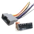 thumbnail image 4 of For Chrysler For Dodge Stereo Radio Wiring Connector With Antenna Adapter, 4 of 8