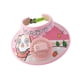 thumbnail image 2 of Sombrero con ventilador de refrigeración, accesorios, lindo sombrero de playa flexible y ajustable, sombrero de ala grande para el sol. gato rosa, 2 of 9