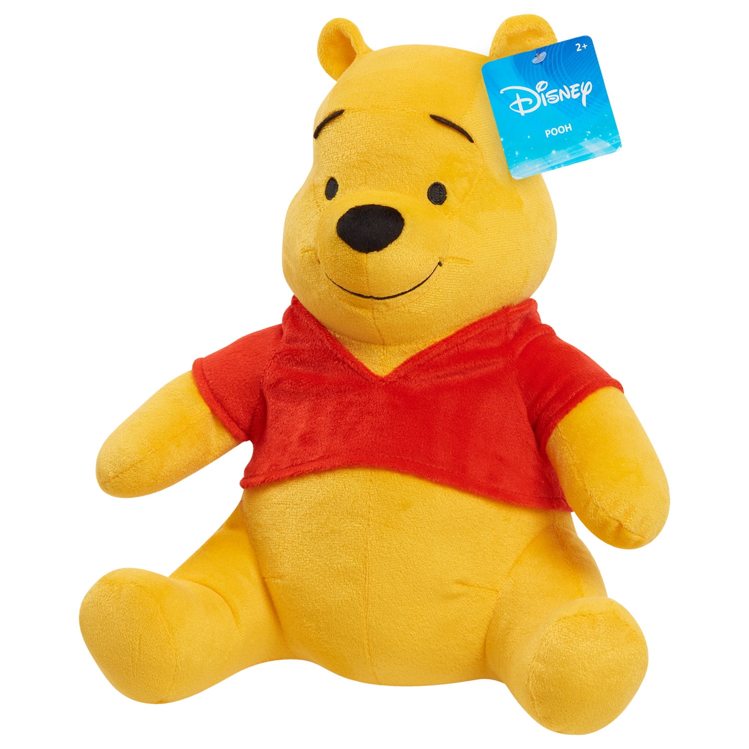 Disney Classics Friends Large 12.7-Inch Plush Winnie the Pooh, Plush Basic, Ages 2 Up, by Just Play