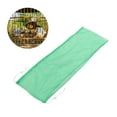thumbnail image 1 of Birdcage Mesh Skirt, Universal Soft Birdcage Nylon Mesh Guard Adjustable Stretchy Ventilated  For Parrots Parakeet Macaw Cage, 1 of 8