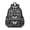 Butterfly and Skull, variant on Butterfly and Skull Gothic Pattern Backpack for School, Cute School Bag with Adjustable Shoulder Straps and Padded Back, 13.4"x11"x4.7"