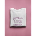 thumbnail image 3 of I'm Living With My Parents Sweatshirt Women -GoatDeals Designs, Female 5X-Large, 3 of 4