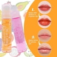 thumbnail image 3 of Juego de 6 brillos labiales con purpurina en roll-on, brillos labiales incoloros, brillos labiales transparentes en roll-on, aceite labial hidratante afrutado transparente, 3 of 5