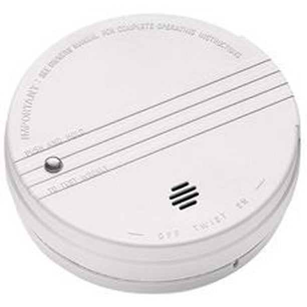 Walter Kidde Portable Equipmnt 0915 Lifesaver Smoke Alarm 9v Battery