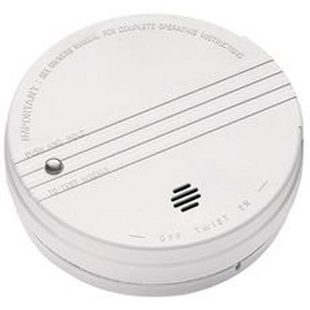 Walter Kidde Portable Equipmnt #0915 Lifesaver Smoke Alarm 9v Battery