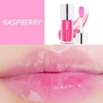 thumbnail image 2 of Sea-Maid Lip Gloss Hydrating Lip Oil Non-Sticky Formula Subtle Shine with Tinted Sheer Color Liquid Lipstick Locks In Moisture,Raspberry, 2 of 7