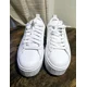 thumbnail image 5 of Size 8.5 - PU & MA Mayze Classic White leather gold tone logo, 5 of 6