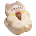 thumbnail image 1 of <p>Cute Animal V Shape Nap Pillow, Cute Cartoon Patterns Elastic Ice Silk V Shape Nap Pillow  For Office</p>, 1 of 7