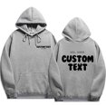thumbnail image 1 of Chandails en Molleton à Capuche en Coton pour Hommes Mode Décontractée Cool Style Street, 1 of 3