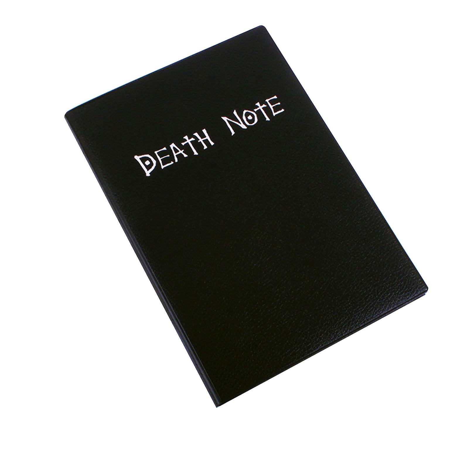 DIY Death Note Notebook  Anime Inspired Crafts  YouTube